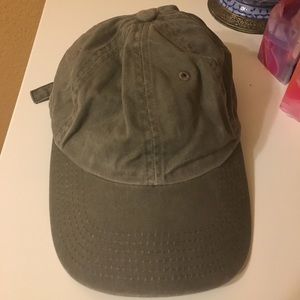 American Needle Olive Green Baseball Cap